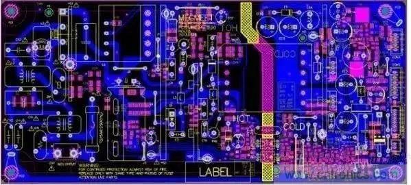 詳細圖文剖析電源PCB布板與EMC的關(guān)系