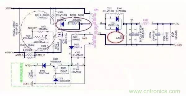 詳細圖文剖析電源PCB布板與EMC的關(guān)系