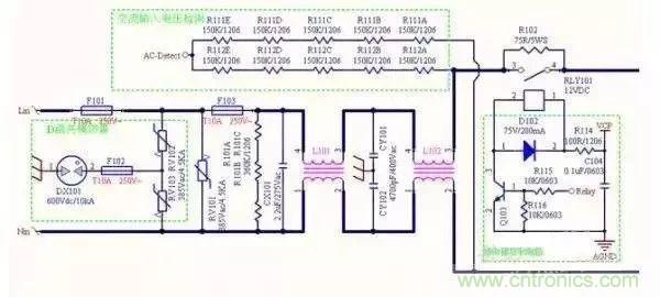 詳細圖文剖析電源PCB布板與EMC的關(guān)系