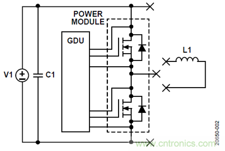 如何用隔離式柵極驅動器和LT3999 DC/DC轉換器驅動1200 V SiC電源模塊？