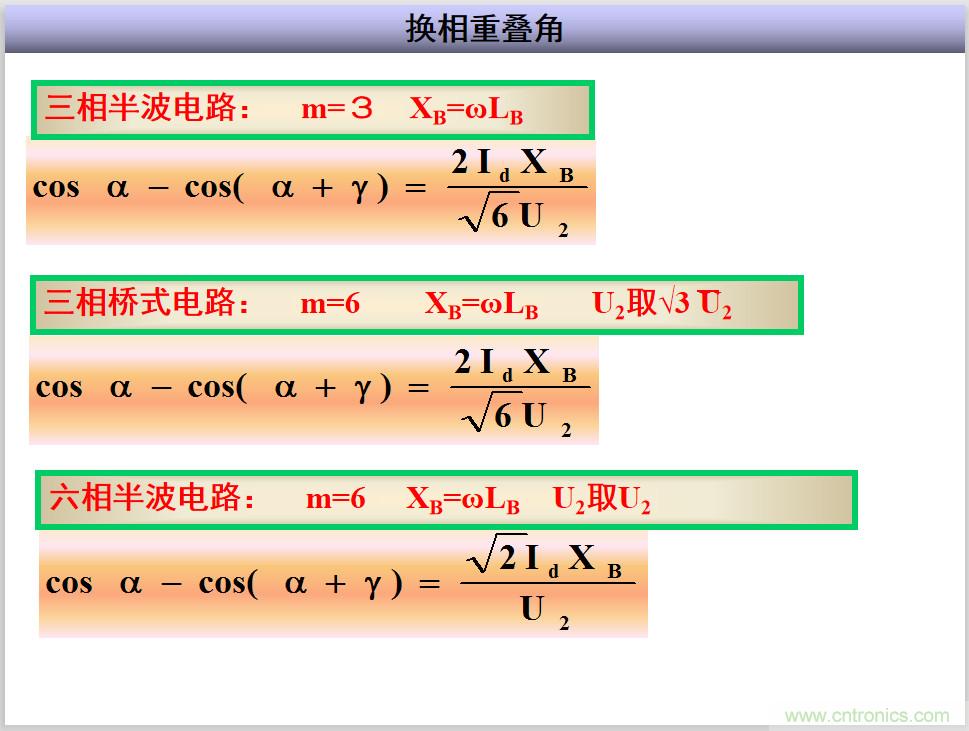 圖文講解三相整流電路的原理及計算，工程師們表示秒懂！