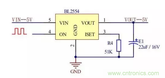 普通的5V電源電路，如何設(shè)計它的限流功能？