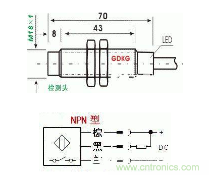 一文帶你解讀電感式、電容式與霍爾式接近開關(guān)