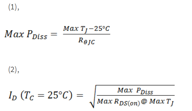 看懂MOSFET數(shù)據(jù)表，第3部分—連續(xù)電流額定值