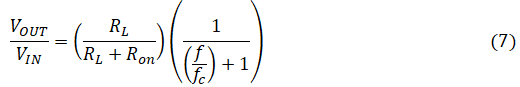 模擬開(kāi)關(guān)和多路復(fù)用器基礎(chǔ)參數(shù)介紹