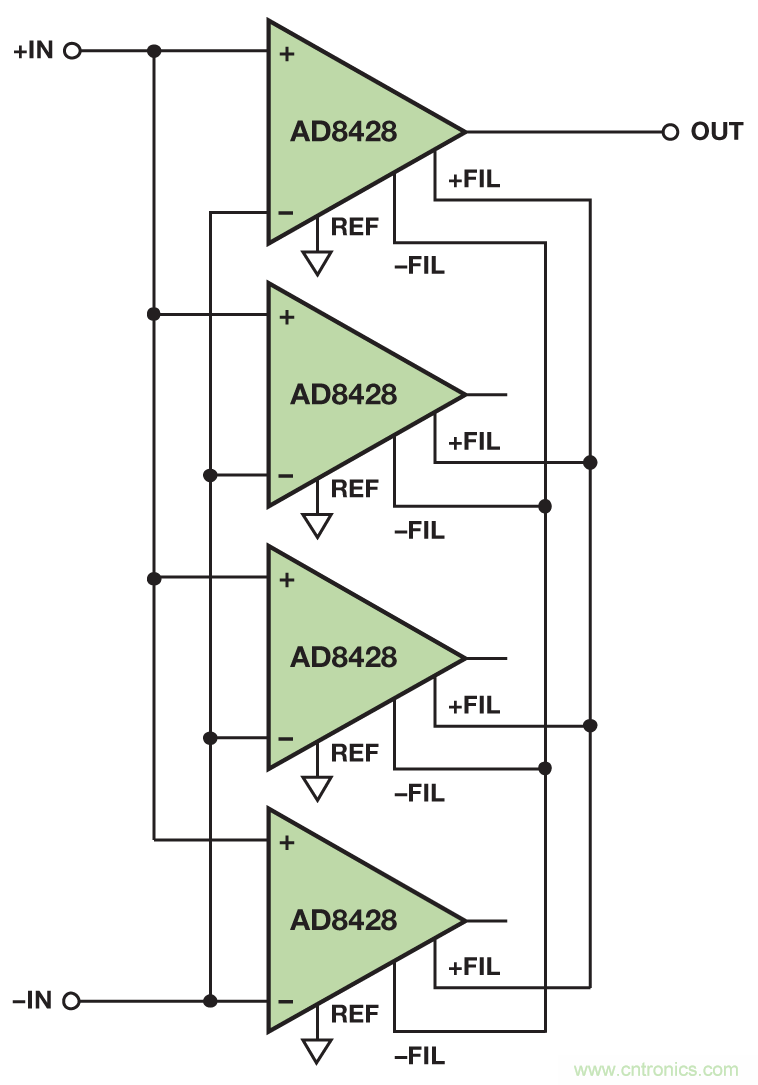 無(wú)煩惱，高增益：構(gòu)建具有納伏級(jí)靈敏度的低噪聲儀表放大器