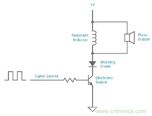 如何增加壓電變送器蜂鳴器音頻輸出？