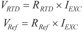 RTD比率式溫度測量的模擬前端設(shè)計考慮