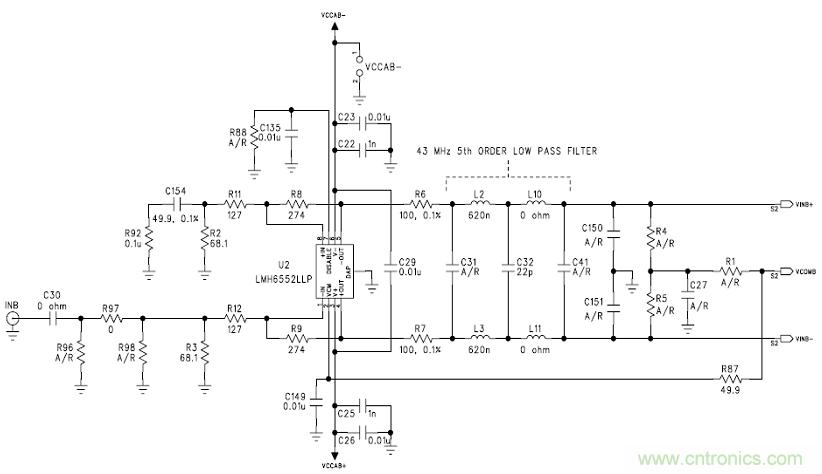 利用ADC、全差分放大器和時(shí)鐘調(diào)整電路設(shè)計(jì)模擬系統(tǒng)