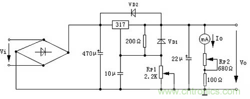 如何設(shè)計(jì)一個(gè)可調(diào)穩(wěn)壓電源電路？