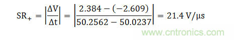 壓擺率為何會導(dǎo)致放大器輸出信號失真？