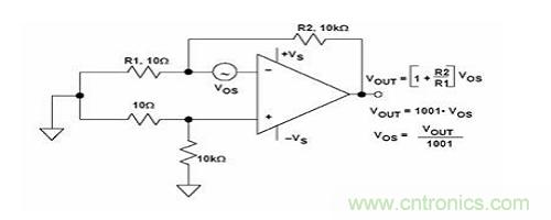 如何計(jì)算運(yùn)放的輸入失調(diào)電壓和輸入失調(diào)電流？