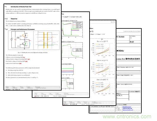 碳化硅功率模塊及電控的設(shè)計、測試與系統(tǒng)評估