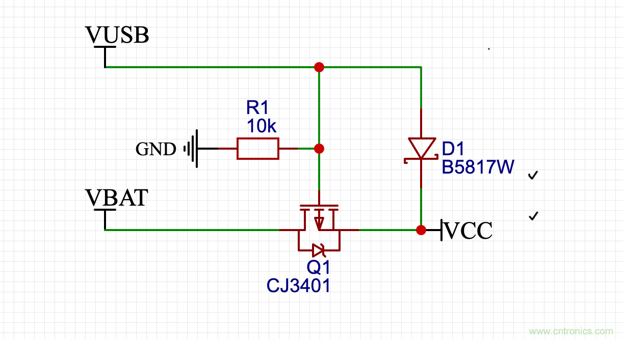 USB外接電源與鋰電池自動(dòng)切換電路設(shè)計(jì)，你GET到精髓了嗎？