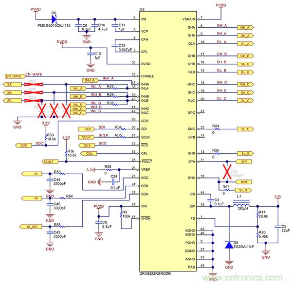 如何使用高度集成的柵極驅動器實現(xiàn)緊湊型電機控制系統(tǒng)的設計