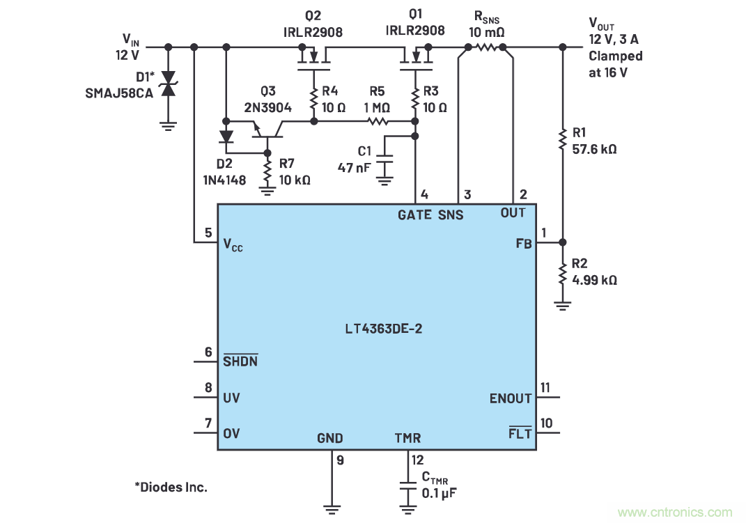 有什么有源電路保護(hù)方案可以取代TVS二極管和保險(xiǎn)絲？