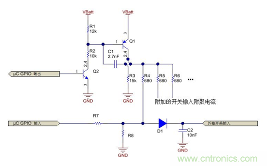 多開關(guān)檢測接口：為實現(xiàn)更小型、更高效設(shè)計集成化功能