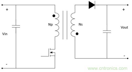 使用反激式電源轉(zhuǎn)換器消除工廠中的噪聲