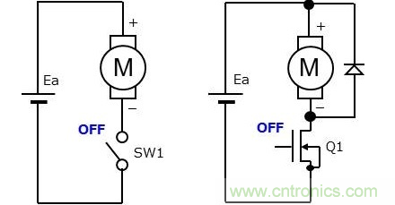 驅(qū)動(dòng)有刷直流電機(jī)的簡(jiǎn)便方法