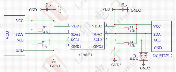 伺服電機(jī)驅(qū)動(dòng)接口、電源保護(hù)方案