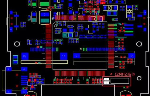 晶振為什么不能放置在PCB邊緣？