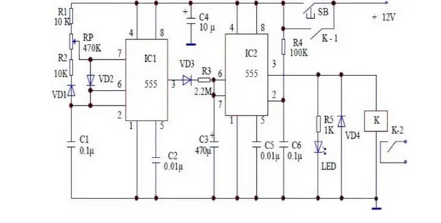 【干貨分享】6種延時電路原理