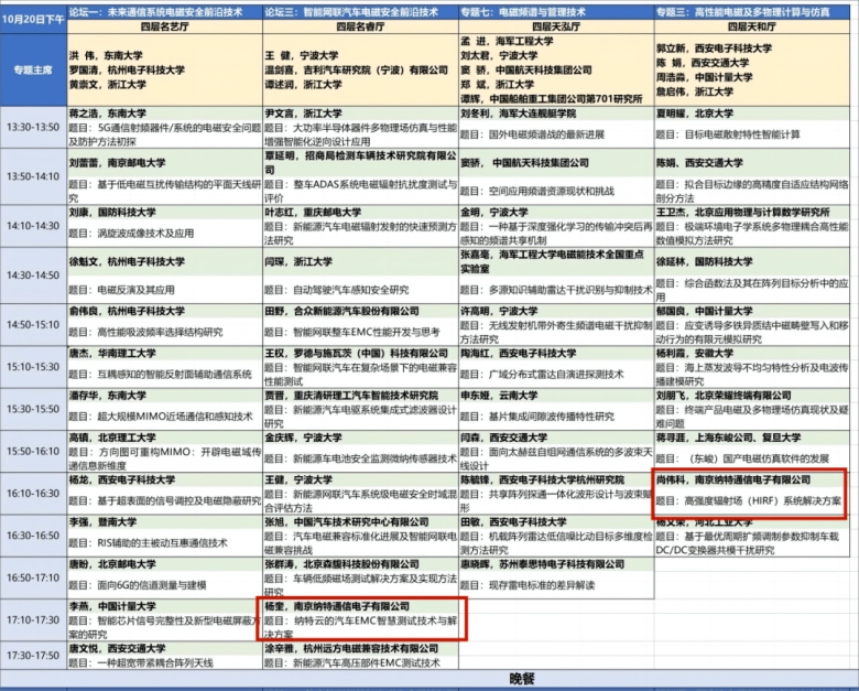 邀請(qǐng)|納特通信邀您參加2023年中國(guó)電磁兼容及電磁環(huán)境效應(yīng)技術(shù)及產(chǎn)業(yè)創(chuàng)新大會(huì)