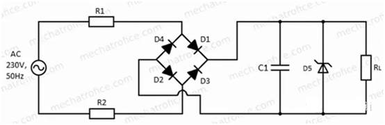 AC轉(zhuǎn)DC電源電路低成本，這樣計算