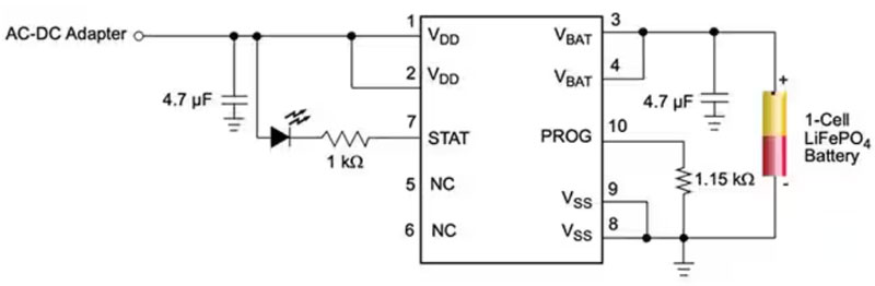 使用專(zhuān)用充電器來(lái)充分發(fā)揮磷酸鐵鋰電池的優(yōu)勢(shì)