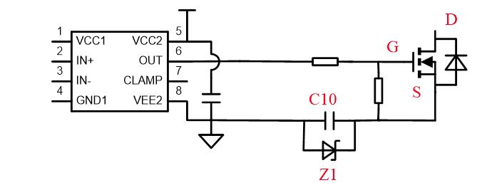 SiC MOSFET替代Si MOSFET,只有單電源正電壓時如何實現(xiàn)負壓？