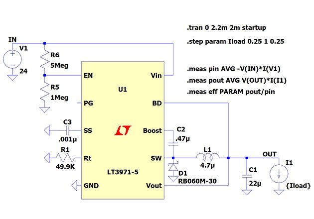 使用 LTspice 進行電源電路設計的技巧