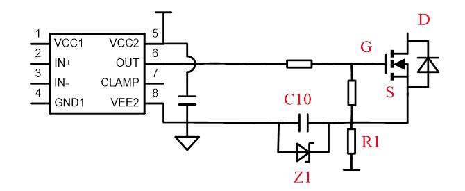 SiC MOSFET替代Si MOSFET,只有單電源正電壓時如何實現(xiàn)負壓？