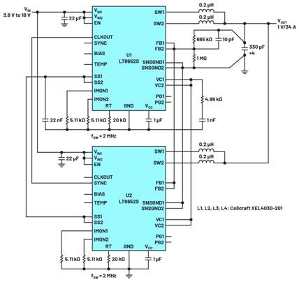 用于信號和數(shù)據(jù)處理電路的DC－DC轉換器解決方案