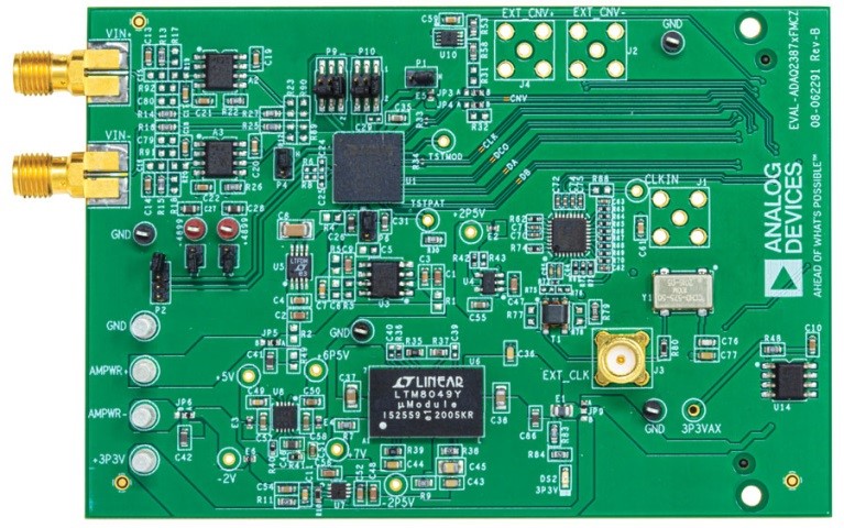 利用精密信號鏈μModule解決方案簡化設(shè)計、提高性能并節(jié)省寶貴時間